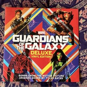Guardians of the Galaxy Deluxe Vinly Songs and Score